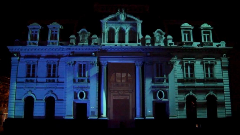 CORREOS DE CHILE, VIDEO&nbsp;MAPPING